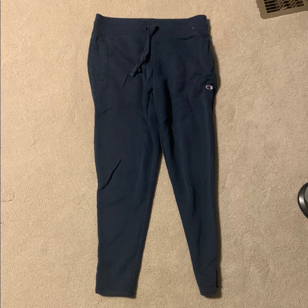 Champion Navy Jogger Pants